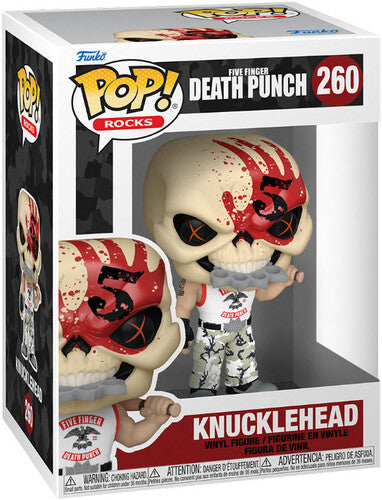 FUNKO POP! ROCKS: Five Finger Death Punch - Knucklehead (Vinyl Figure)