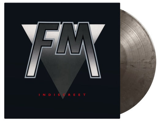 Indiscreet (Limited Edition, 180 Gram Vinyl, Colored Vinyl, Silver & Black Marble) [Import]