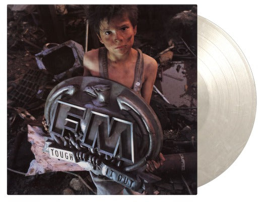 Tough It Out (Limited Edition, 180 Gram Vinyl, Colored Vinyl, Clear & White Marble) [Import]