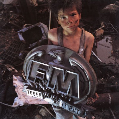 Tough It Out (Limited Edition, 180 Gram Vinyl, Colored Vinyl, Clear & White Marble) [Import]
