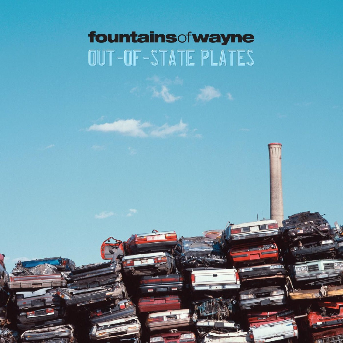 Out-of-state Plates (Gatefold LP Jacket)