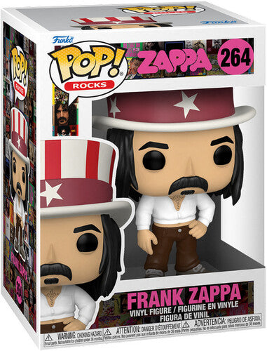 FUNKO POP! ROCKS: Frank Zappa (Vinyl Figure)