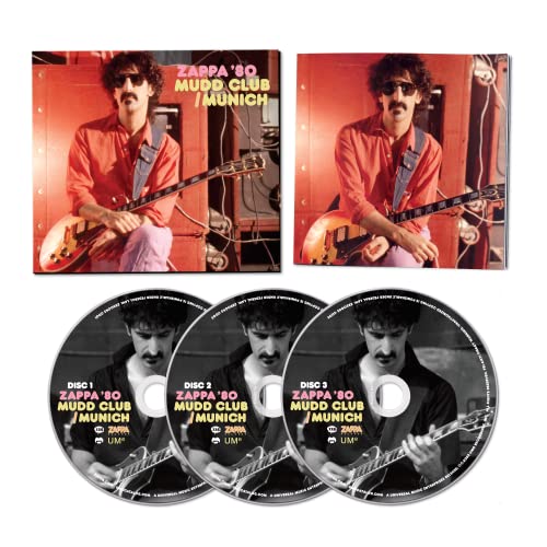 Zappa '80: Mudd Club/Munich [3 CD]