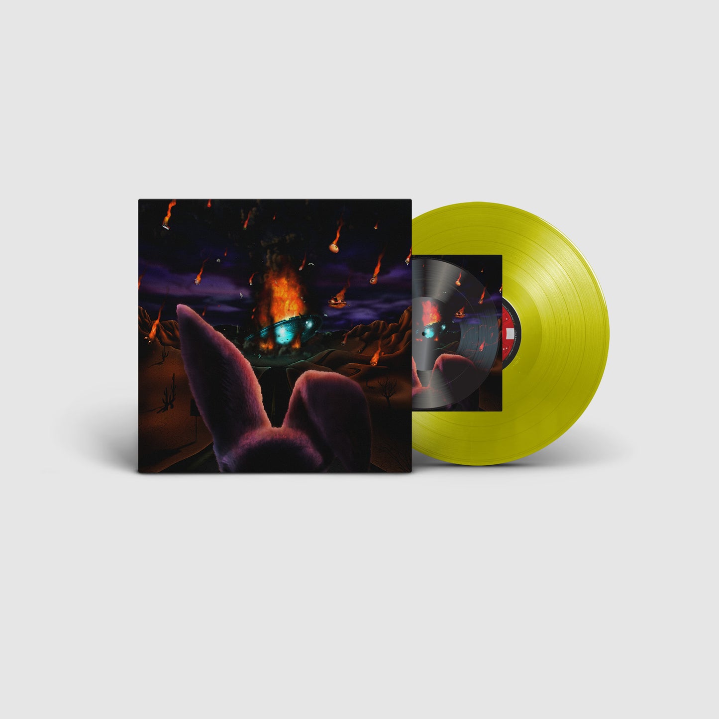 $oul $old $eparately (Indie Exclusive, Neon Yellow, includes flexi disc with one extra track)