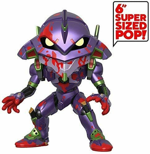 Funko Pop! Animation: Evangelion – 6” Eva Unit 01 – Bloody Variant