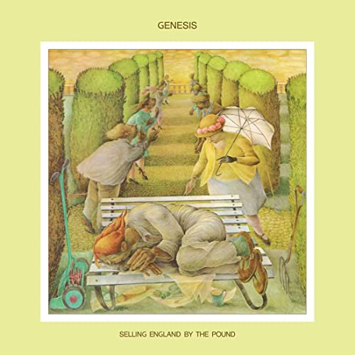 SELLING ENGLAND BY THE POUND (140G/CLEAR VINYL) (SYEOR) (I)