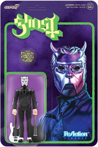 Super7 - Ghost ReAction Figure - Prequelle Nameless Ghoul (Collectible, Figure, Action Figure)