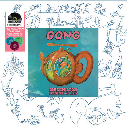 Live In Lyon December 14 1972 (RSD 4.22.23)