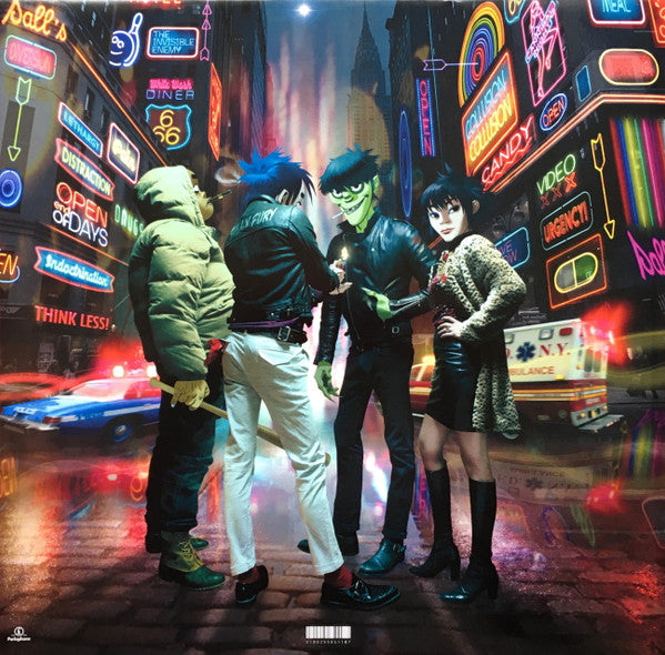Humanz: Deluxe Edition [Explicit Content] (Hardcover Book) [Import] (2 Lp's)