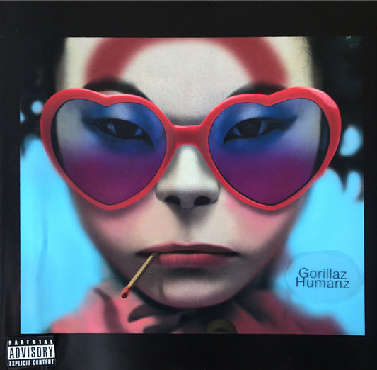 Humanz: Deluxe Edition [Explicit Content] (Hardcover Book) [Import] (2 Lp's)