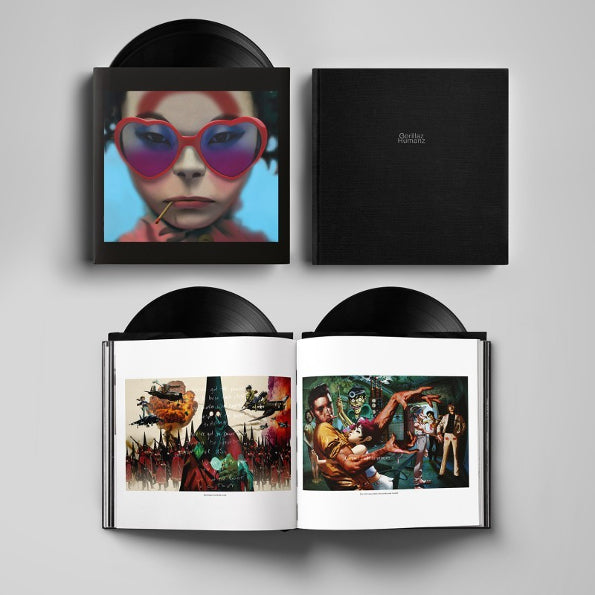 Humanz: Deluxe Edition [Explicit Content] (Hardcover Book) [Import] (2 Lp's)