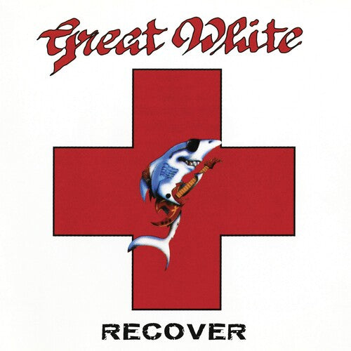 Recover (Limited Edition, Red & White Splatter)