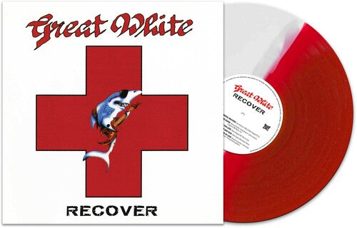 Recover (Limited Edition, Red & White Splatter)