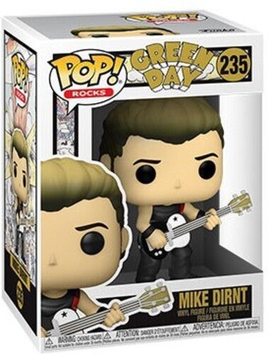 FUNKO POP! ROCKS: Green Day- Mike Dirnt (Vinyl Figure)