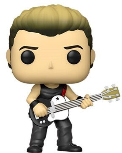 FUNKO POP! ROCKS: Green Day- Mike Dirnt (Vinyl Figure)