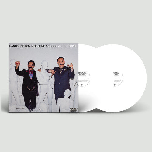 White People [Explicit Content] (Colored Vinyl, Opaque White, 140 Gram Vinyl) (2 Lp's)