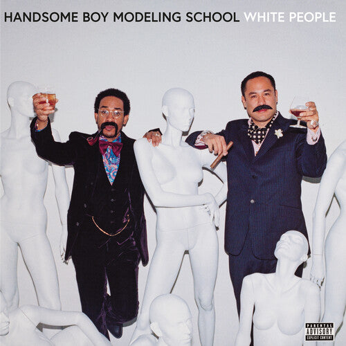 White People [Explicit Content] (Colored Vinyl, Opaque White, 140 Gram Vinyl) (2 Lp's)
