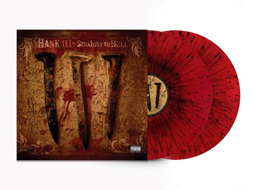 Straight To Hell (Limited Edition, Colored Vinyl,Blood Splatter Red) (2 Lp's)