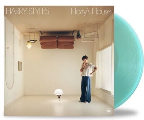 Harry's House (Limited Edition, Sea Glass Colored Vinyl) [Import] (2 Lp's)