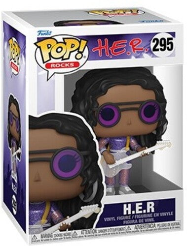 FUNKO POP! ROCKS: H.E.R. (Vinyl Figure)