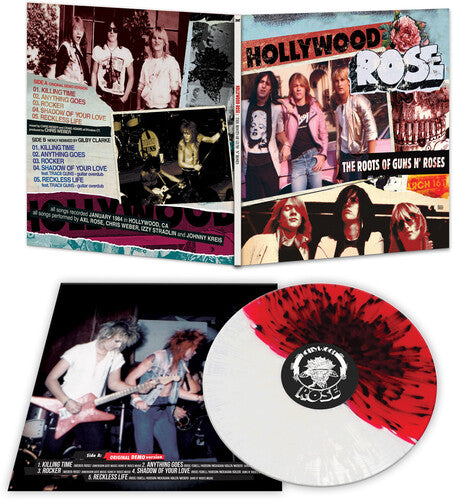 The Roots Of Guns N' Roses (Colored Vinyl, Red & White Splatter, Limited Edition, Remixes)