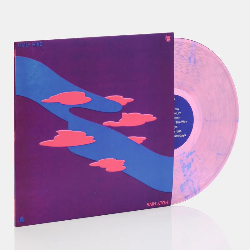 Holy Hive (Translucent Pink w/ Blue Splatter Vinyl) (Indie Exclusive)