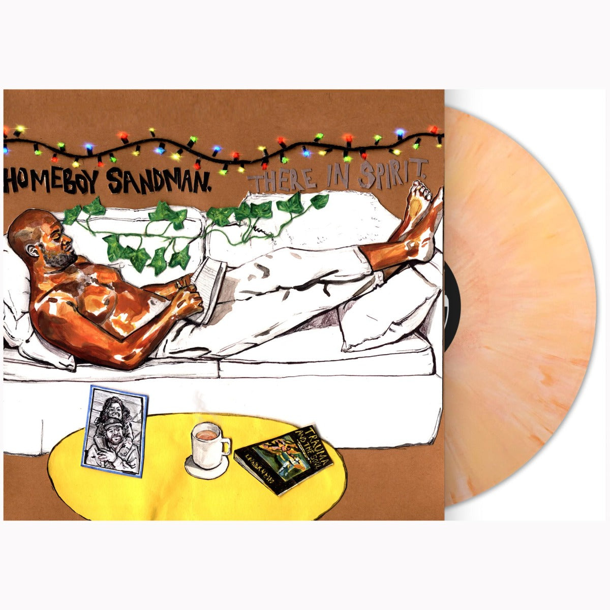 There In Spirit (Indie Exclusive, Peach Colored Vinyl)