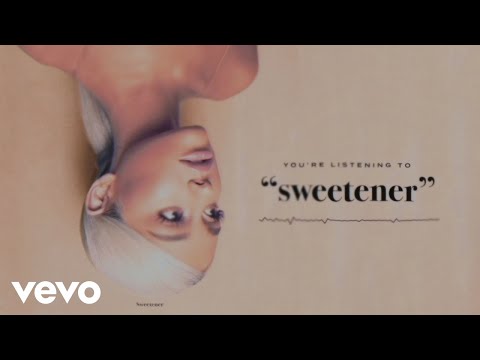 Sweetener - Ariana Grande Vinyl – Provo's Vintage Groove