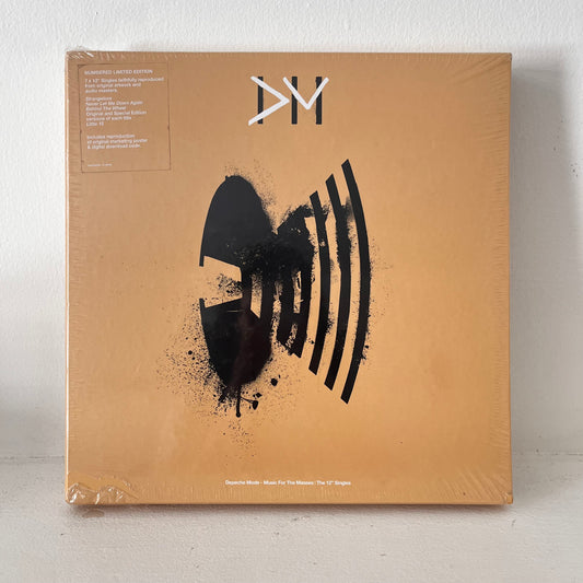 Music for the Masses The Singles - Depeche Mode New Sealed Mint Vinyl Box Set