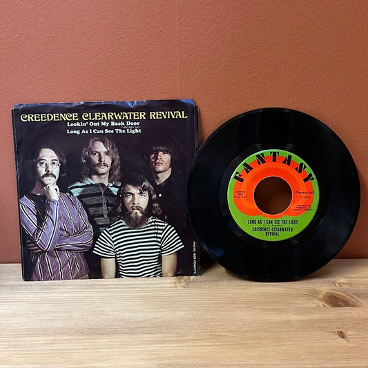 Creedence Clearwater Revival Lookin' Out My Back Door/Long As I Can See The Light Fantasy 645 45 RPM VG+/EX