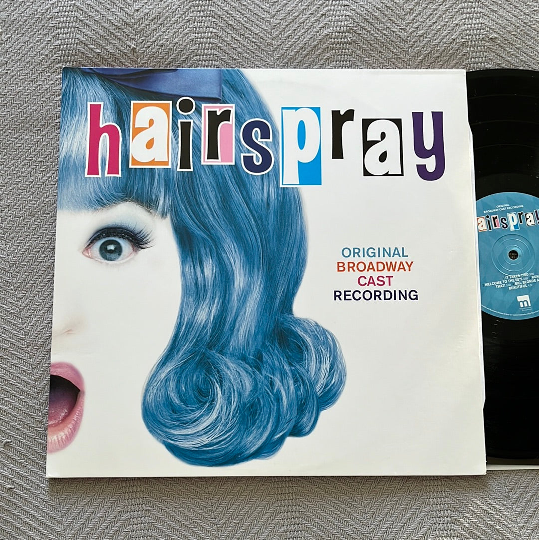 Hairspray lp popular vinyl