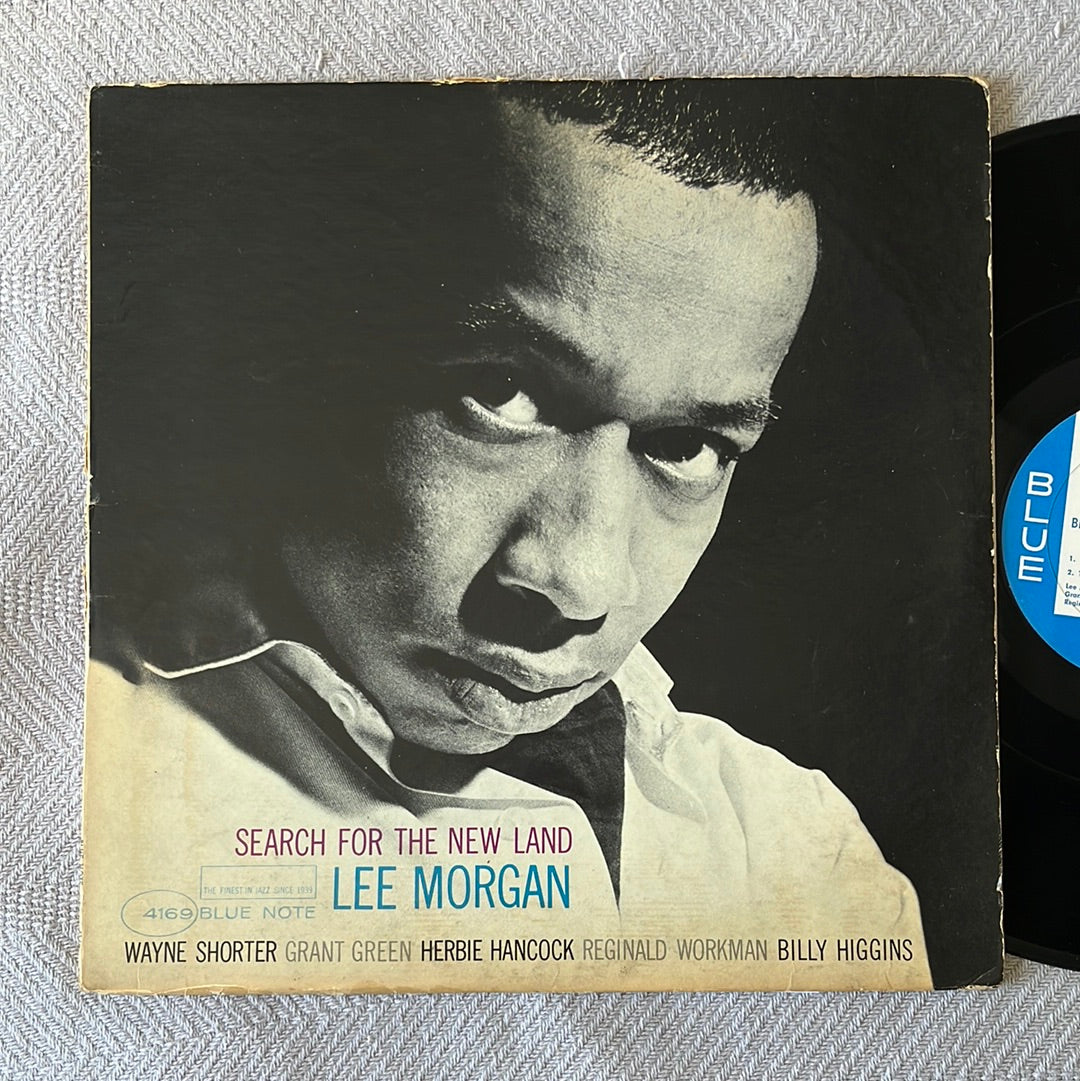 Search For The New Land - Lee Morgan Blue Note 4169 1966 Mono Repress Good Used Vinyl