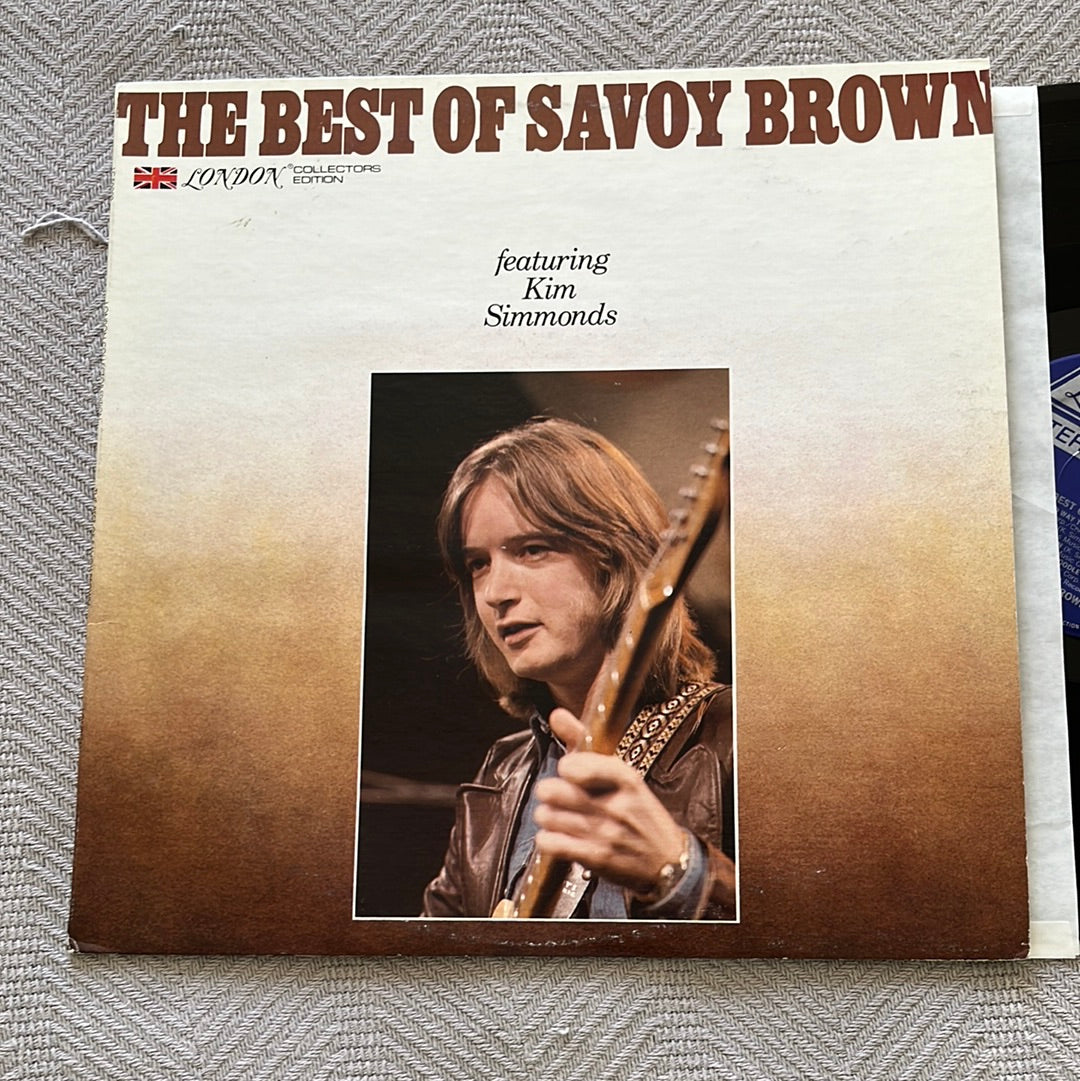 The Best of Savoy Brown London Collectors Edition Feat. Kim Simmonds LC50000 US 1977 EX Used Vinyl