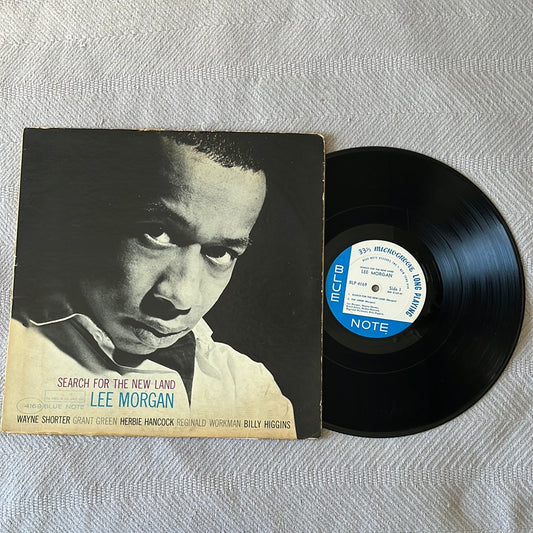 Search For The New Land - Lee Morgan Blue Note 4169 1966 Mono Repress Good Used Vinyl