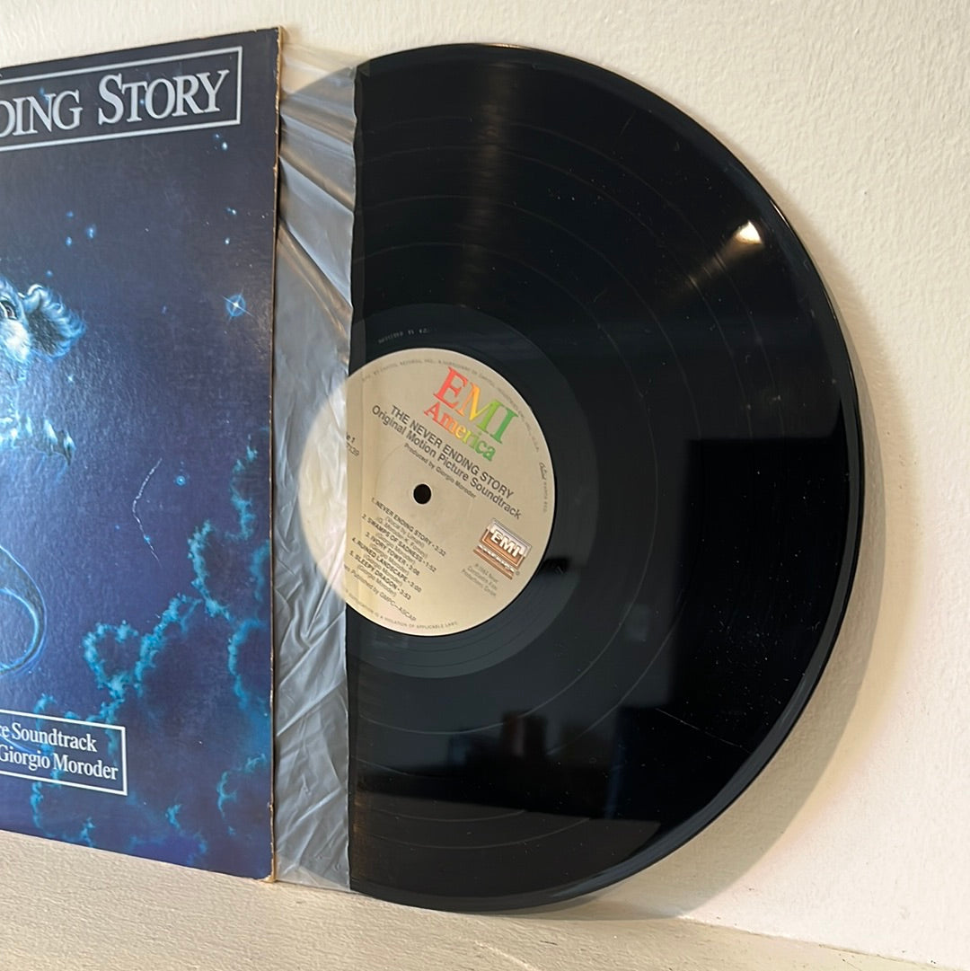 The Neverending Story Original Motion Picture Soundtrack Used VG Vinyl