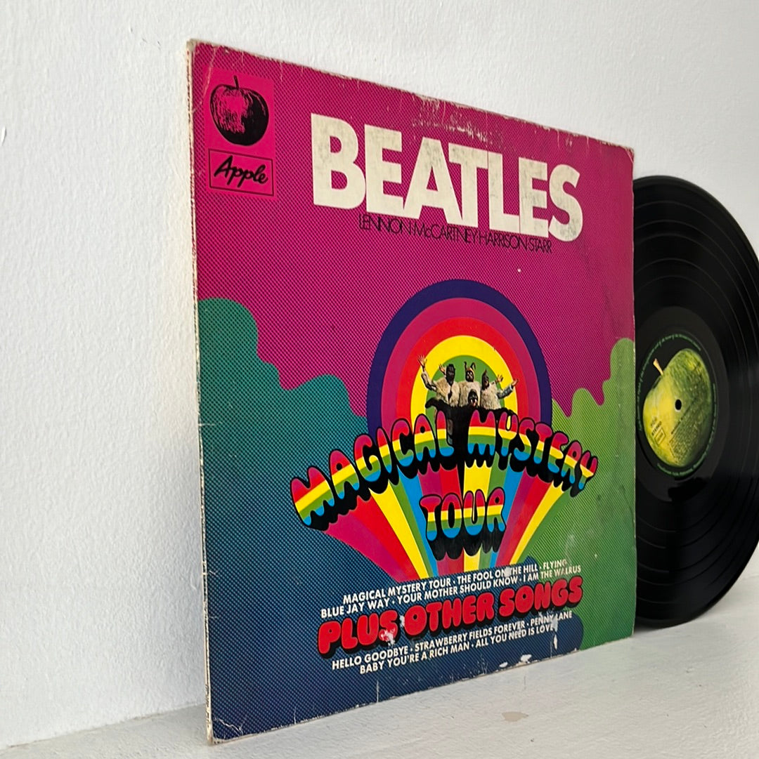 Beatles - Magical Mystery Tour Germany 1977 Compilation Reissue 1C 