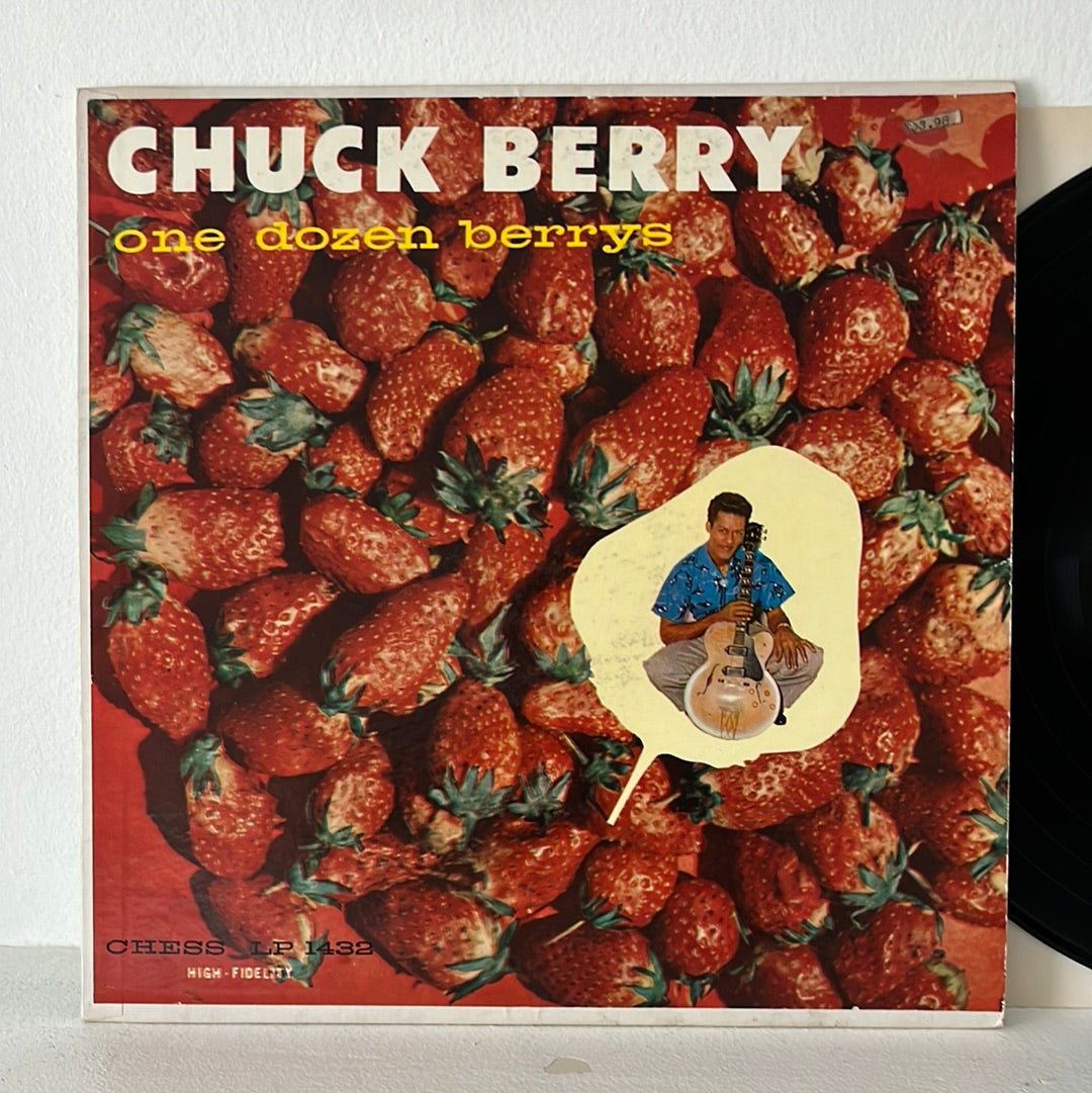 Chuck Berry - One Dozen Berrys Mono US 1958 Chess LP-1432 Black Label High Fidelity Used VG+