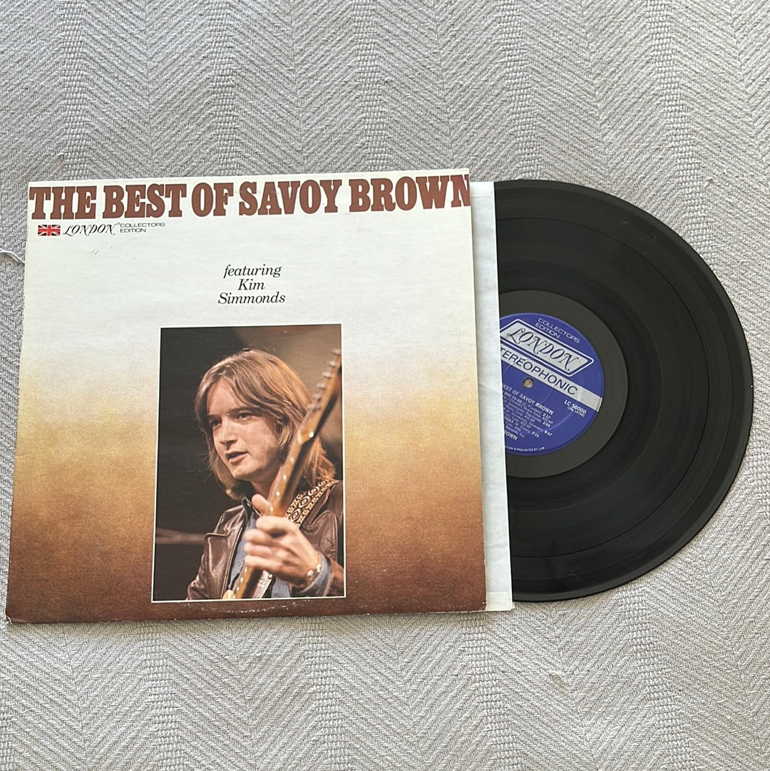 The Best of Savoy Brown London Collectors Edition Feat. Kim Simmonds LC50000 US 1977 EX Used Vinyl