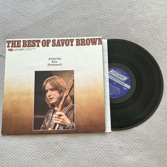 The Best of Savoy Brown London Collectors Edition Feat. Kim Simmonds LC50000 US 1977 EX Used Vinyl