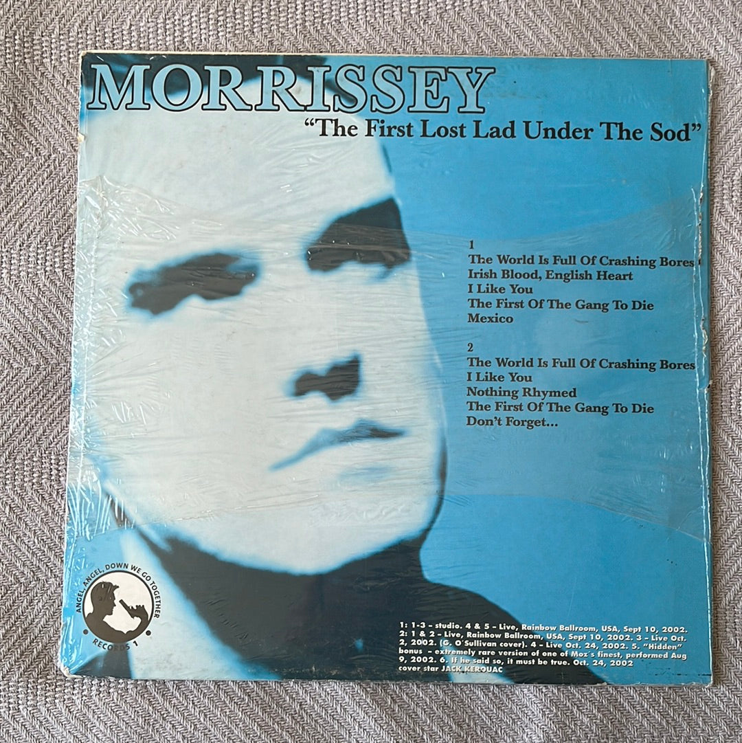 "The First Lost Lad Under The Sod" Morrissey Sealed Vinyl Unofficial Release NM/M