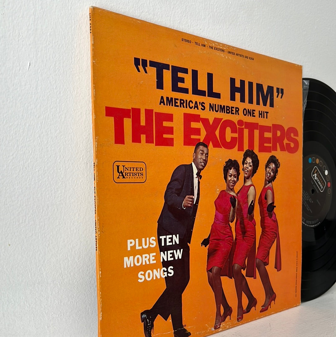 "Tell Him" - The Exciters United Artists UAS 6264 Used VG+ Vinyl