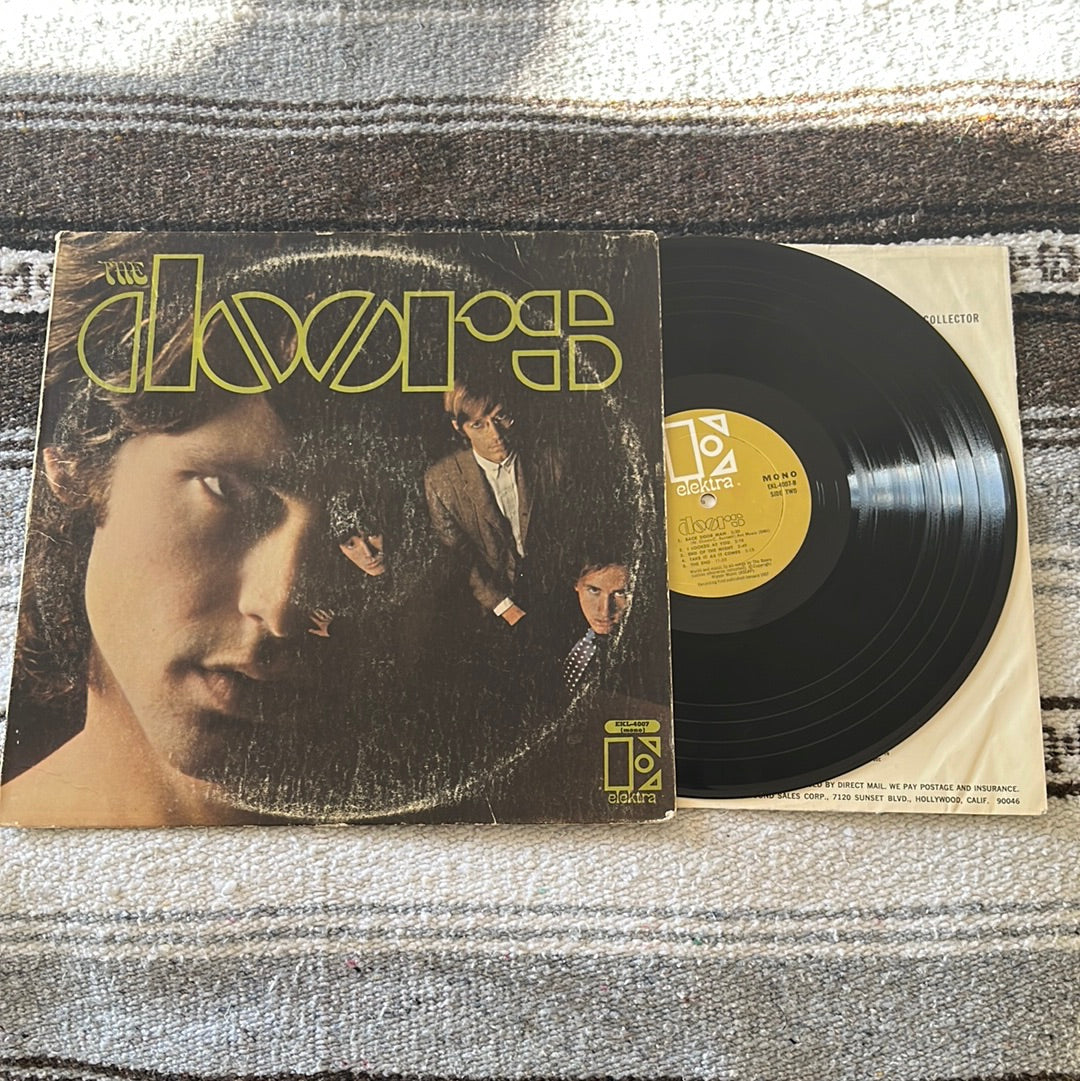 The Doors Mono Monarch Repress 1967 EKL-4007 Elektra VG Used Vinyl