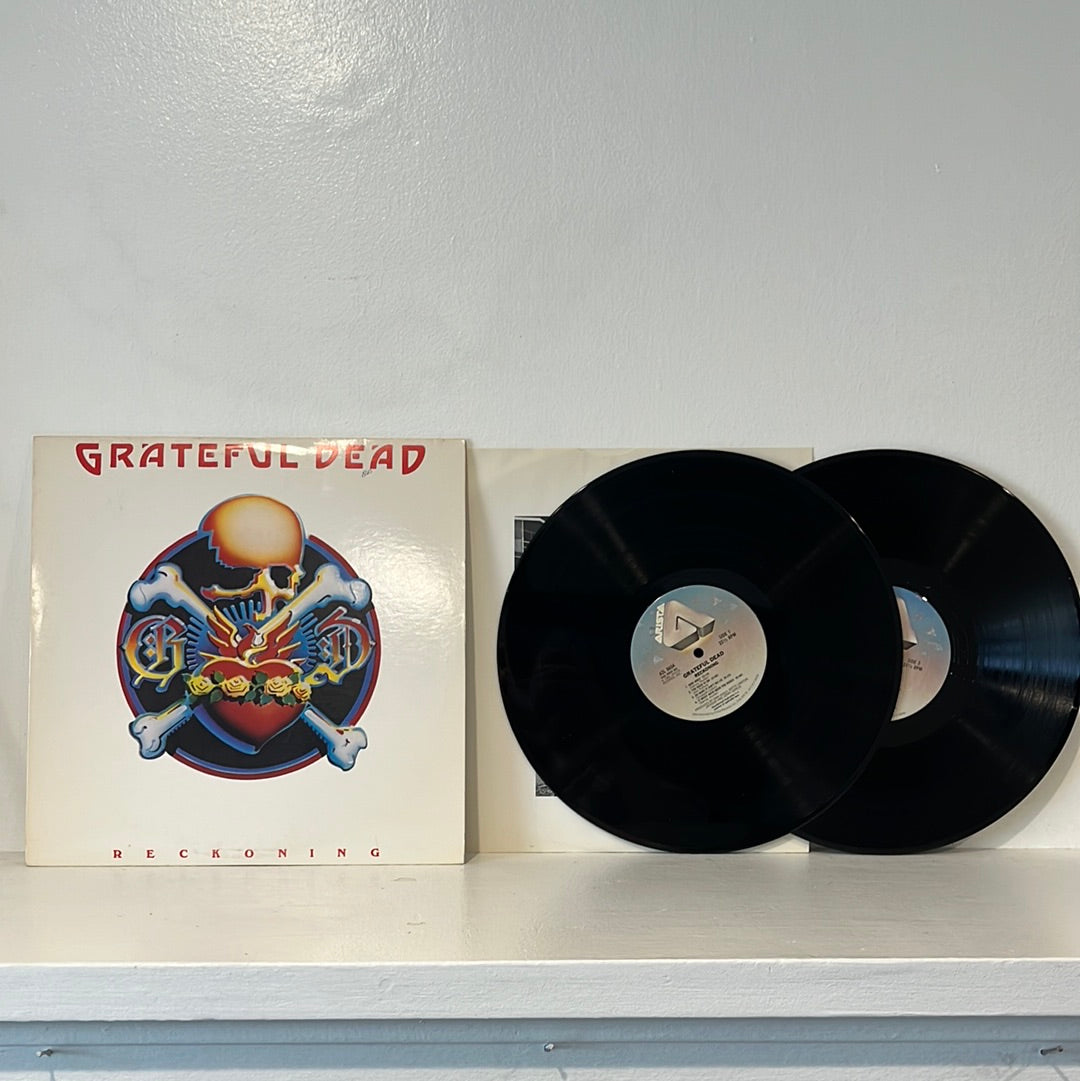 Reckoning - Grateful Dead 1981 Pressing Arista A2L 8604 Used VG+/NM Vi ...