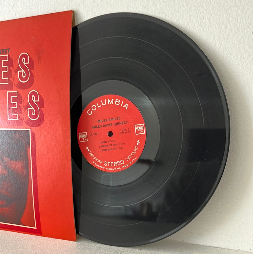 Miles Smiles - Miles Davis Quintet CL 2601 1st Pressing US 1967 Used VG+ Vinyl