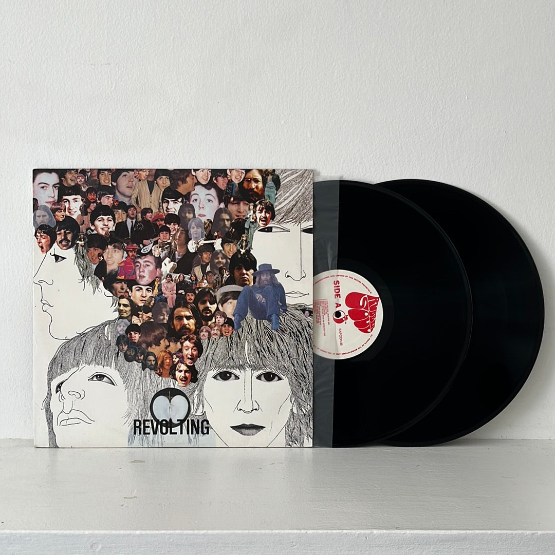 Revolting - The Beatles Unofficial Release 2 LP Mono New Zealand 1987 SAPCOR 35 Fake Apple Release