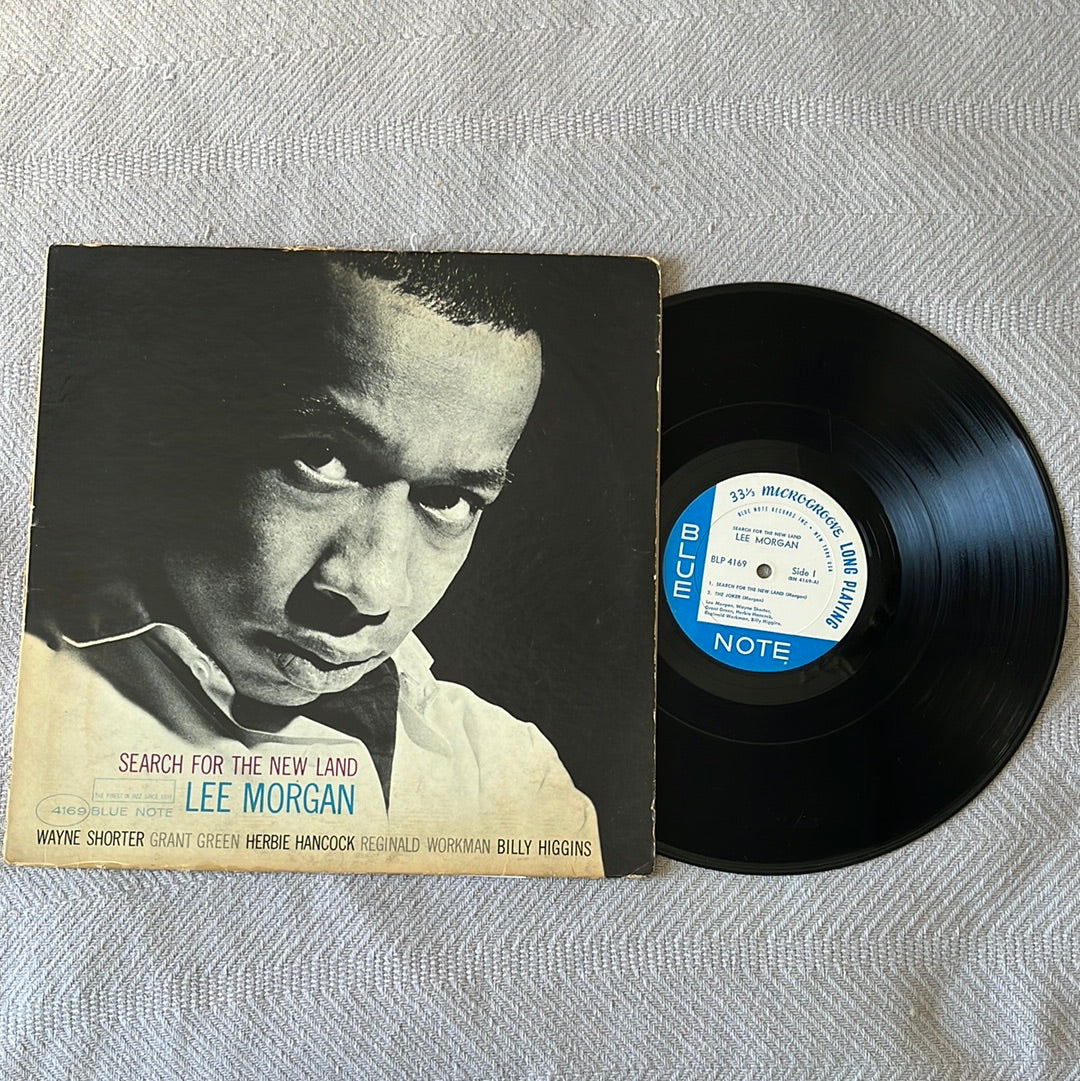 Search For The New Land - Lee Morgan Blue Note 4169 1966 Mono Repress Good Used Vinyl