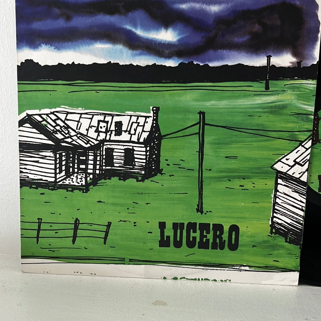 The Attic Tapes - Lucero LP with 7" and Book 2006 Liberty & Lament Used VG+