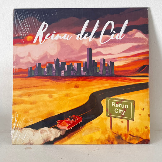 Reina del Cid - Rerun City New Sealed Vinyl Last Triumph 2018