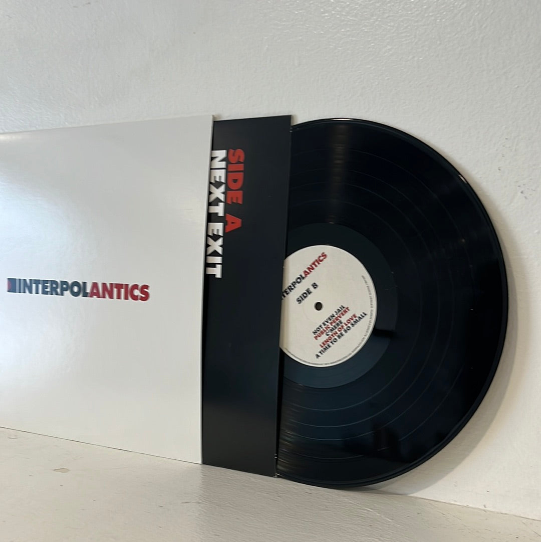 Interpol - Antics US Pressing Reissue 120 Gram VG+