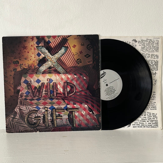 X Wild Gift SR-107 1981 US Pressing Used Vinyl VG+